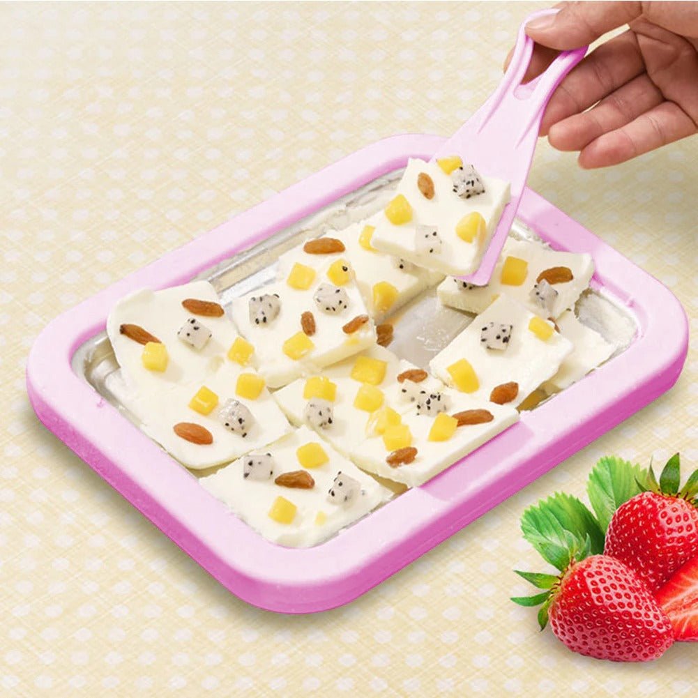 Yara Manual Frozen Treat Roller Family Dessert Tray Product Image 02