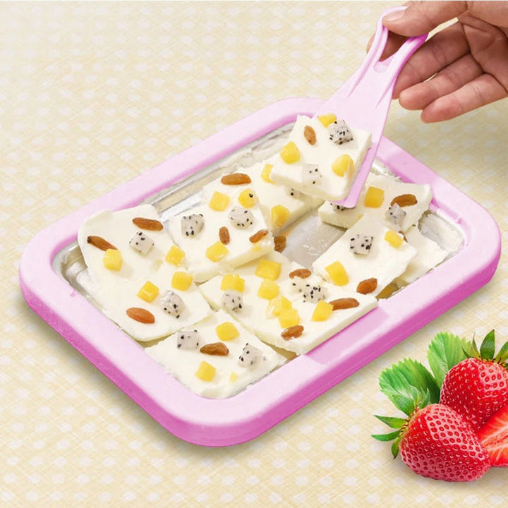 Yara Manual Frozen Treat Roller Family Dessert Tray Product Image 02