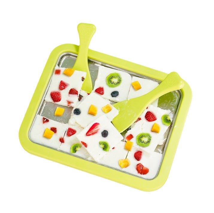 Yara Manual Frozen Treat Roller Family Dessert Tray Product Image 09