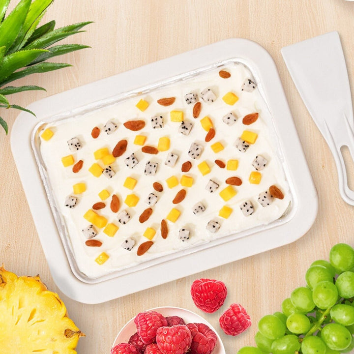 Yara Manual Frozen Treat Roller Family Dessert Tray Product Image 11