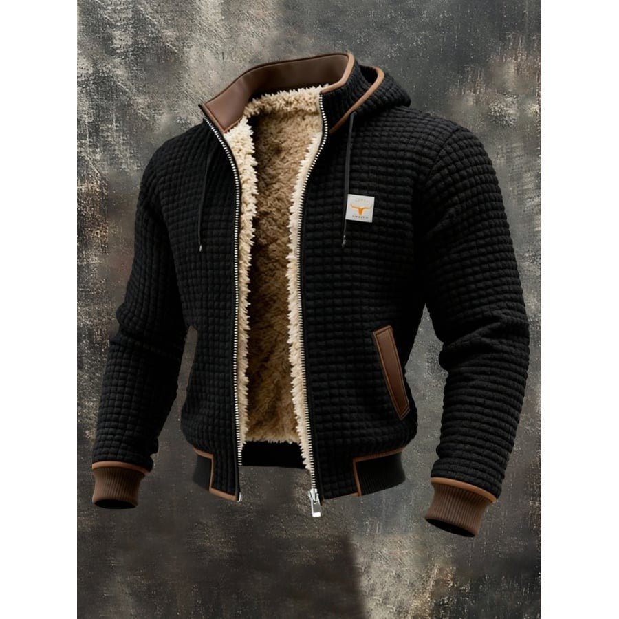 Ydraskov Fleece-Lined Hooded Jacket product image 5