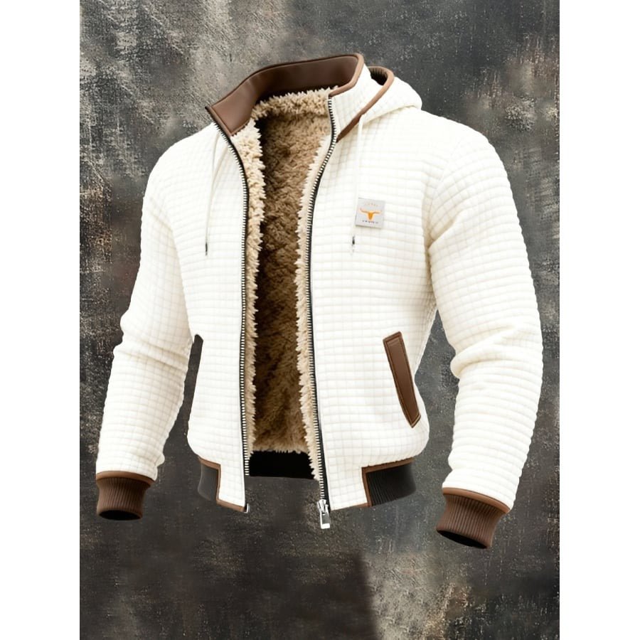 Ydraskov Fleece-Lined Hooded Jacket product image 7