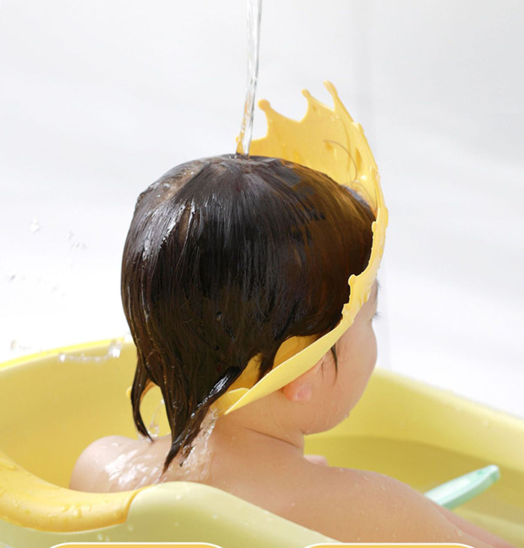 Rear view of a child&