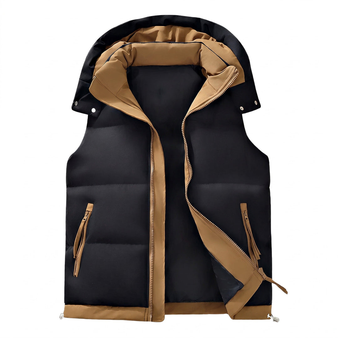 Yorquastel Hooded Puffer Vest product image 1