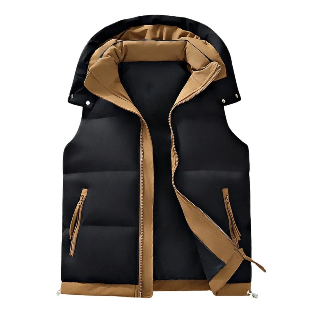 Yorquastel Hooded Puffer Vest product image 2