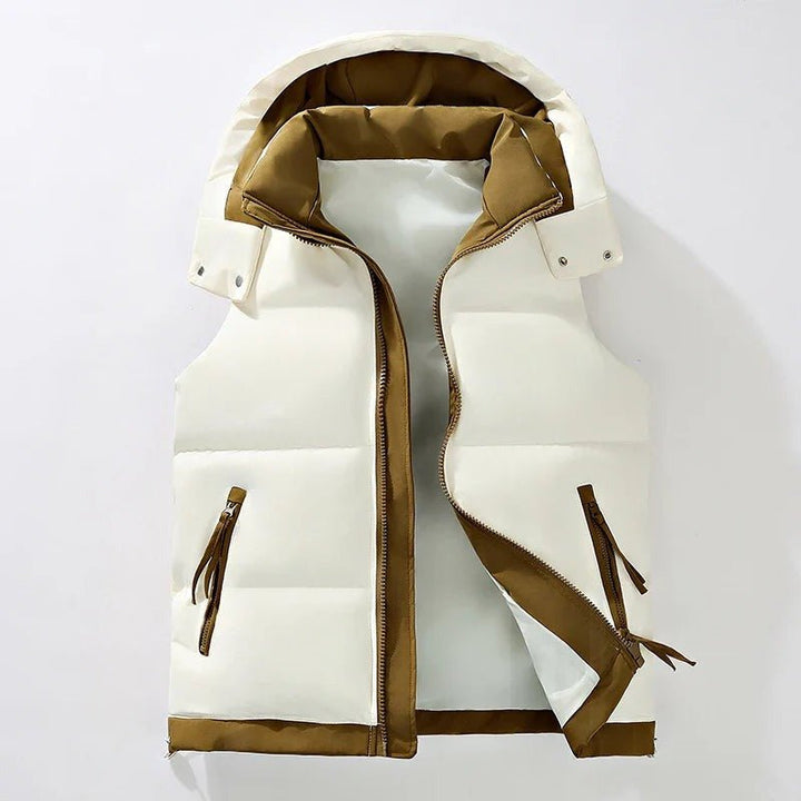 Yorquastel Hooded Puffer Vest product image 5