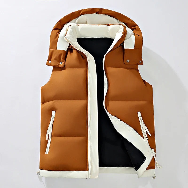 Yorquastel Hooded Puffer Vest product image 6
