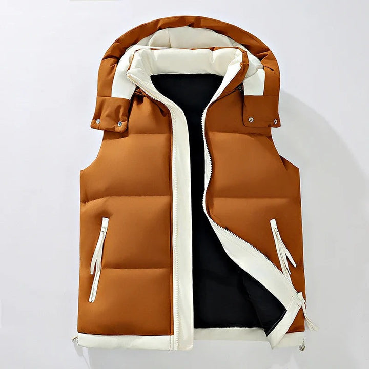 Yorquastel Hooded Puffer Vest product image 6
