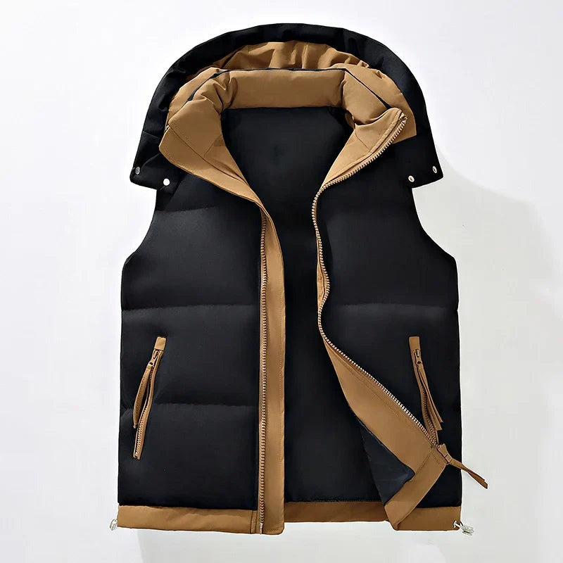 Yorquastel Hooded Puffer Vest product image 7