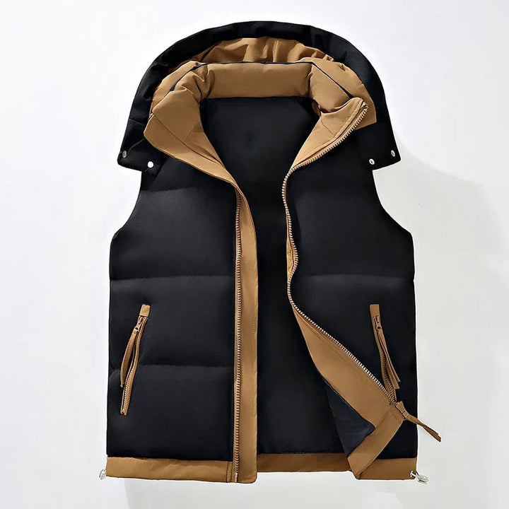 Yorquastel Hooded Puffer Vest product image 7