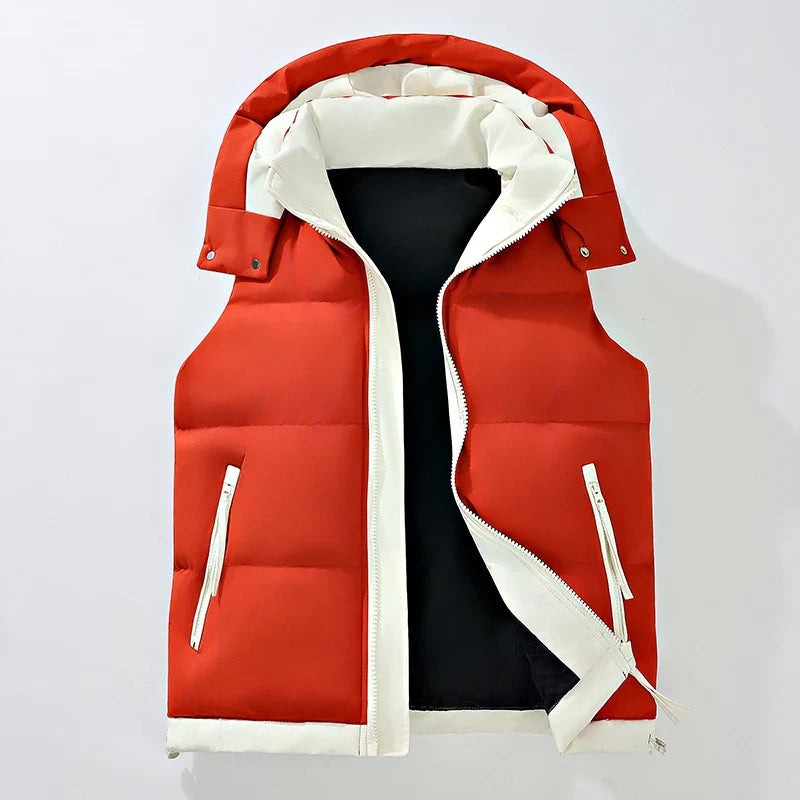 Yorquastel Hooded Puffer Vest product image 8