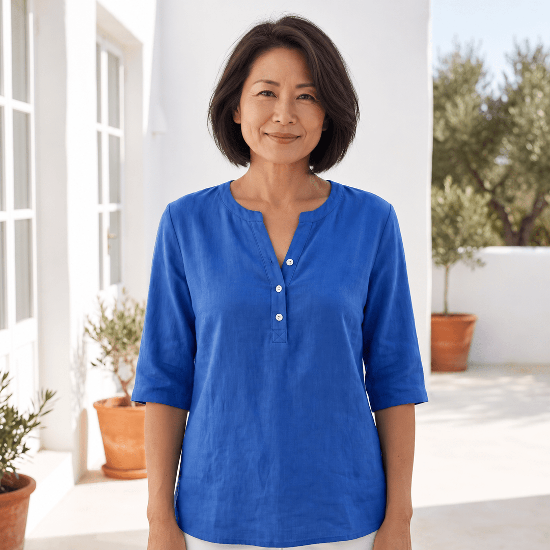 Ysmeralie Henley Top product image 3