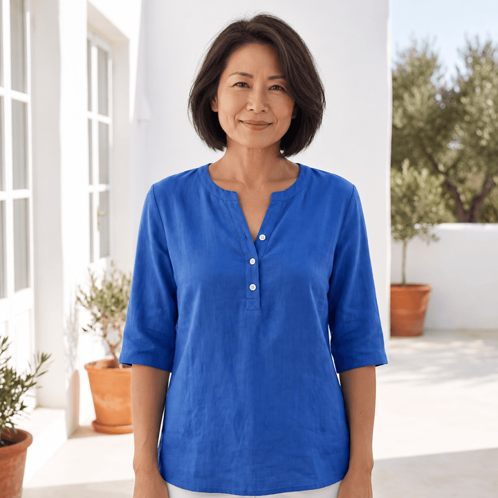 Ysmeralie Henley Top product image 3