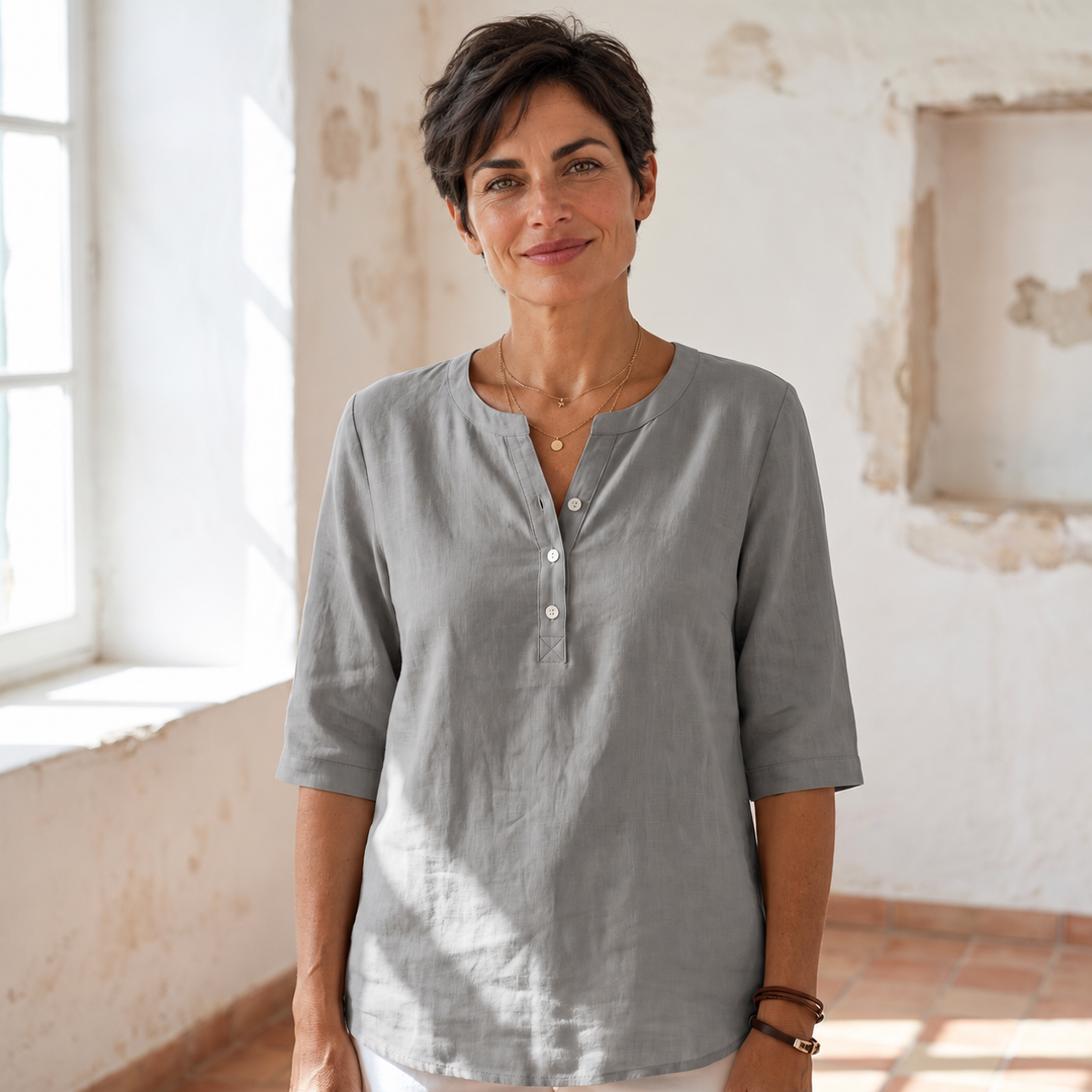 Ysmeralie Henley Top product image 6