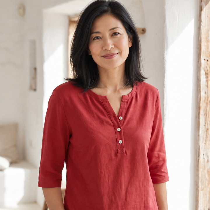 Ysmeralie Henley Top product image 8