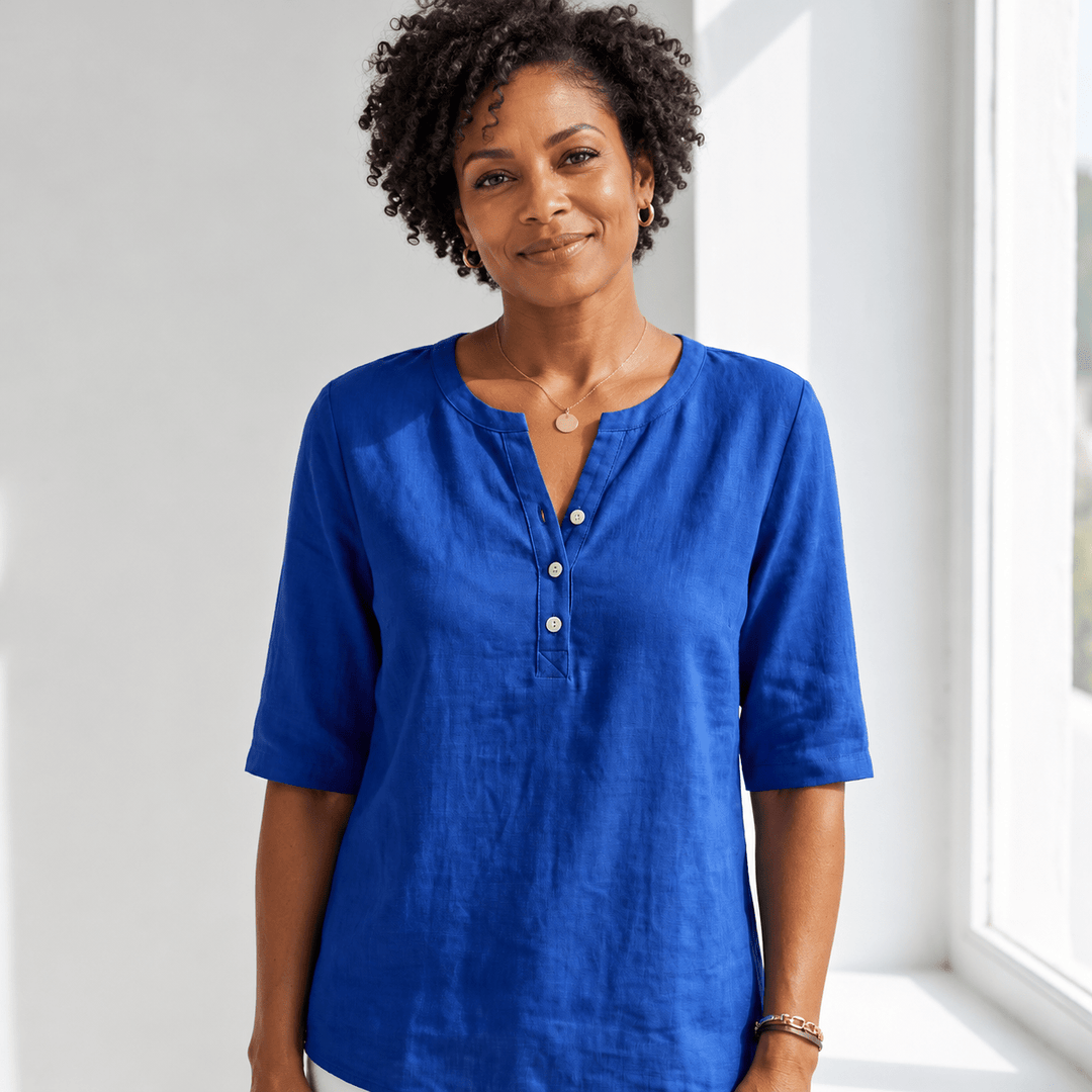 Ysmeralie Henley Top product image 9