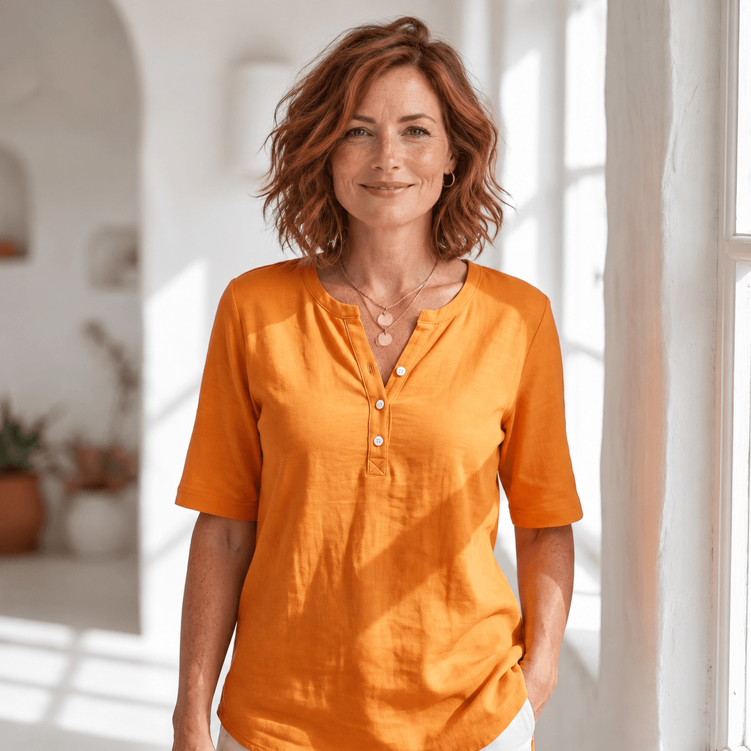 Ysmeralie Henley Top product image 10