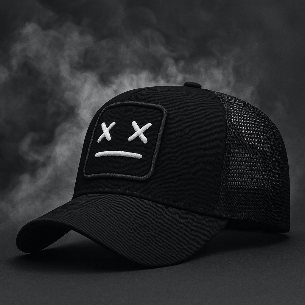 YY Shadeface Trucker Cap (Black ) - | Zavonix