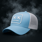 YY Shadeface Trucker Cap (Sky Blue ) - | Zavonix