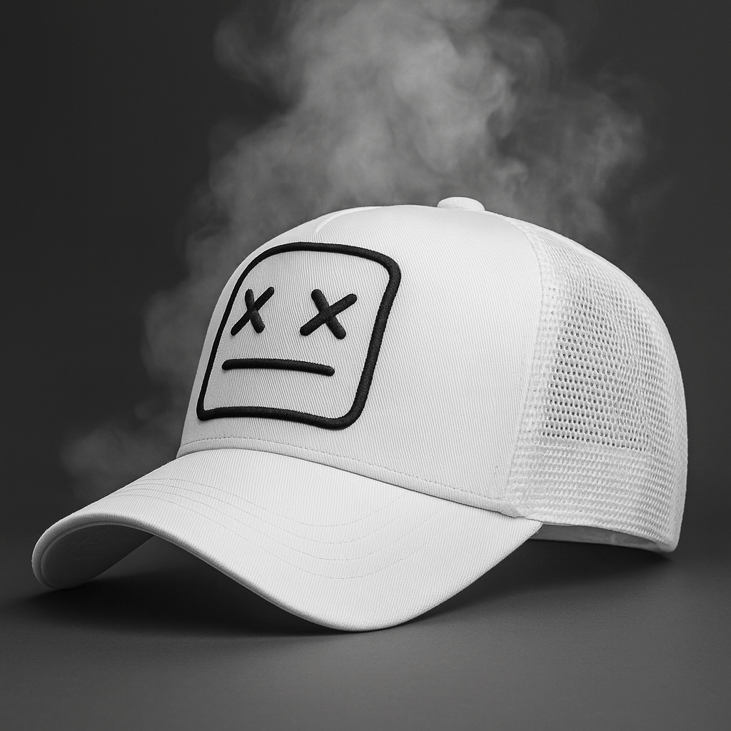 YY Shadeface Trucker Cap (Sky Blue ) - | Zavonix
