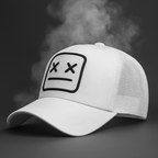 YY Shadeface Trucker Cap (White ) - | Zavonix