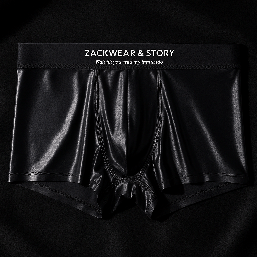 ZACKWEAR & STORY - Glacier Silk Ease Boxers (Black S) - | Zavonix