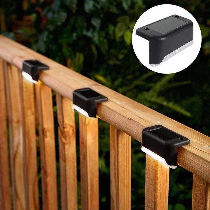 Zaltek™ – Modern &amp; Waterproof Light | Promo 6+2 (Black - Warm Light 8 Pieces) - Homegoods | Zavonix