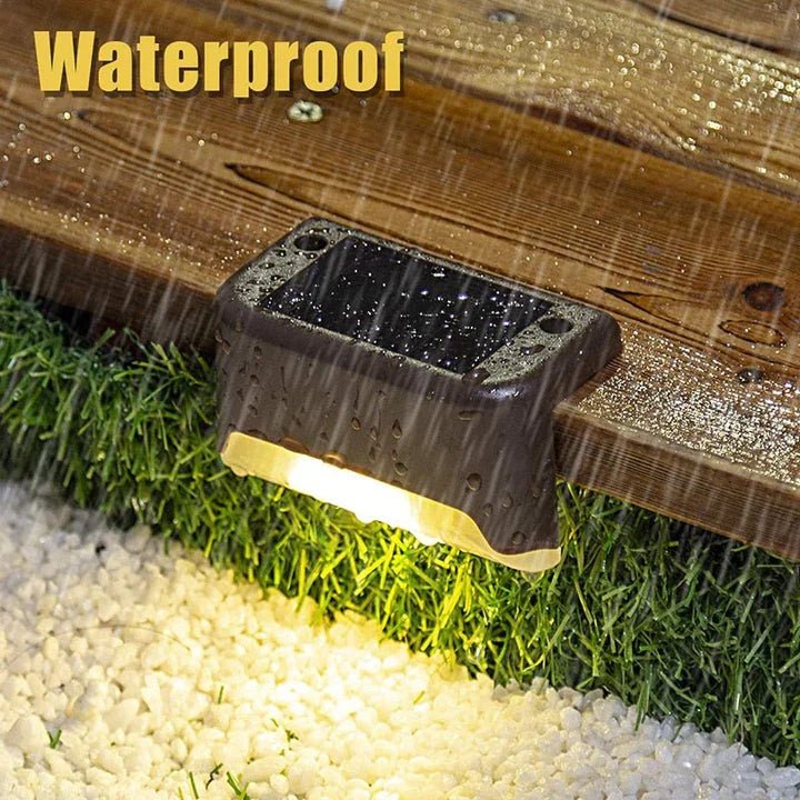 Zaltek™ – Modern &amp; Waterproof Light | Promo 6+2 (Black - Warm Light 8 Pieces) - Homegoods | Zavonix