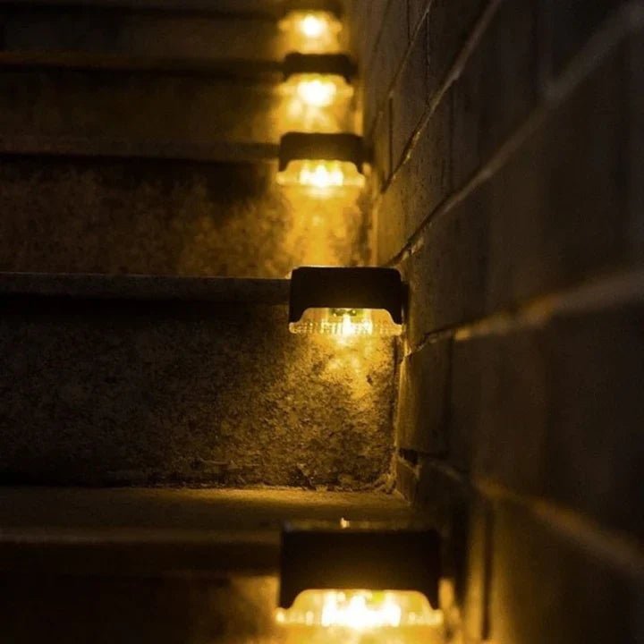 Zaltek™ – Modern &amp; Waterproof Light | Promo 6+2 (Black - White Light 8 Pieces) - Homegoods | Zavonix