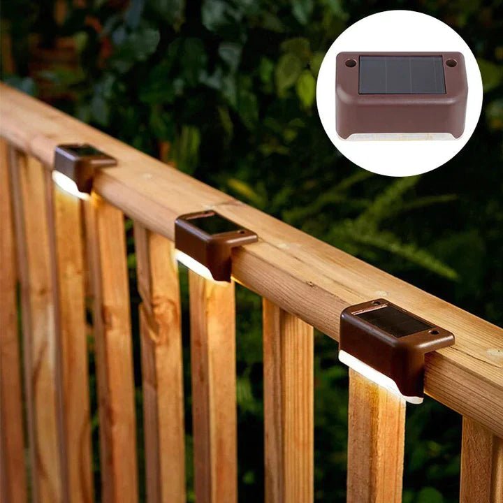 Zaltek™ – Modern &amp; Waterproof Light | Promo 6+2 (Black - Warm Light 8 Pieces) - Homegoods | Zavonix