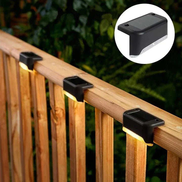 Zaltek™ – Modern &amp; Waterproof Light | Promo 6+2 (Black - Warm Light 8 Pieces) - Homegoods | Zavonix