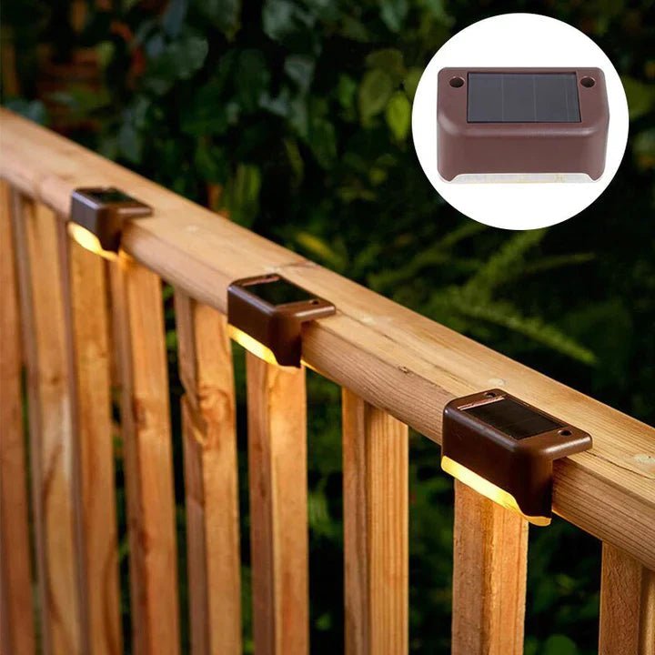 Zaltek™ – Modern &amp; Waterproof Light | Promo 6+2 (Brown - Warm Light 8 Pieces) - Homegoods | Zavonix
