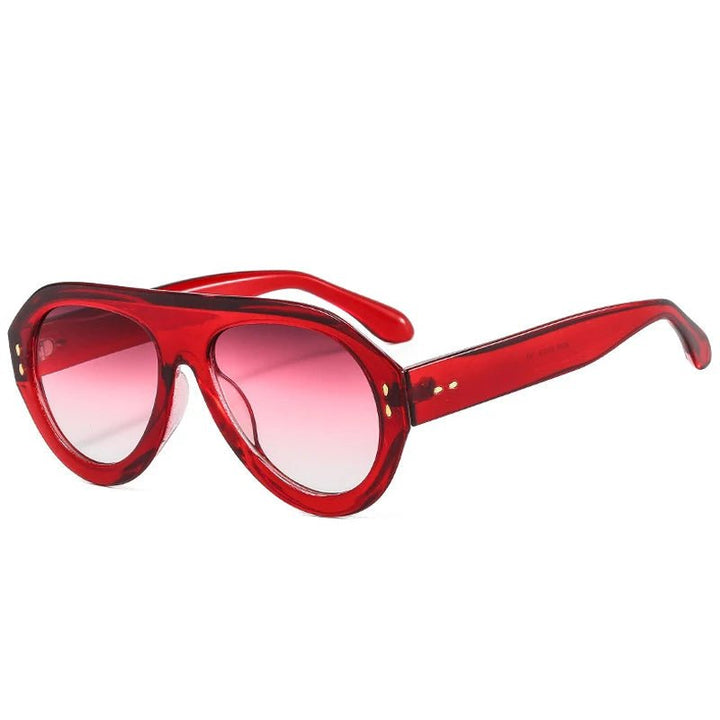 Zambric Sculpted Aviator Sunglasses product image 2