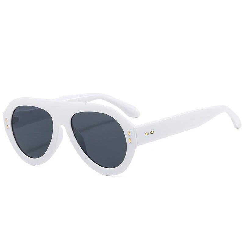 Zambric Sculpted Aviator Sunglasses product image 4