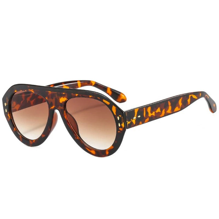 Zambric Sculpted Aviator Sunglasses product image 5