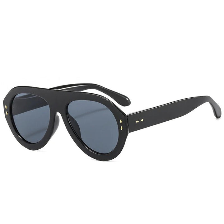 Zambric Sculpted Aviator Sunglasses product image 6