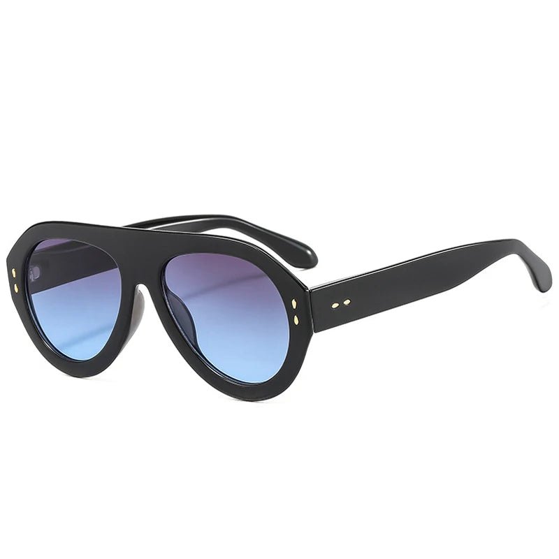 Zambric Sculpted Aviator Sunglasses product image 7