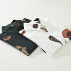 Zaren — Artistic Cubist Tribal Shirt in Soft Breathable Fabric (Green XS) - | Zavonix