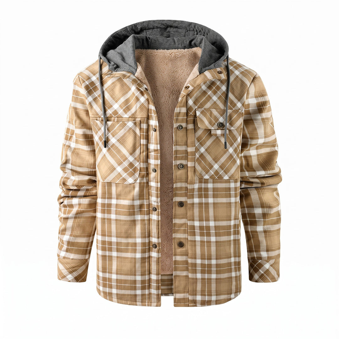 Zarvethorne Hooded Shirt Jacket product image 1