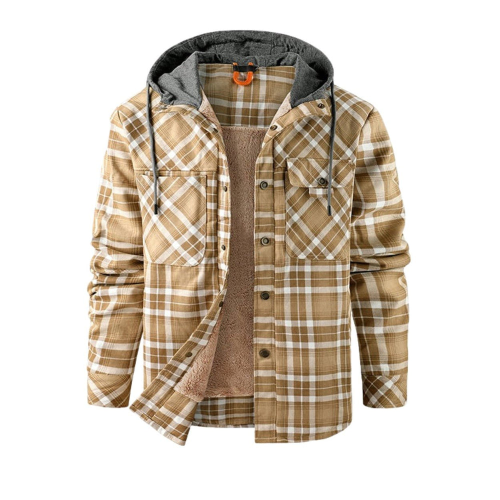 Zarvethorne Hooded Shirt Jacket product image 2