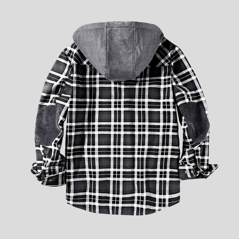 Zarvethorne Hooded Shirt Jacket product image 3