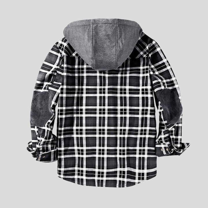 Zarvethorne Hooded Shirt Jacket product image 3