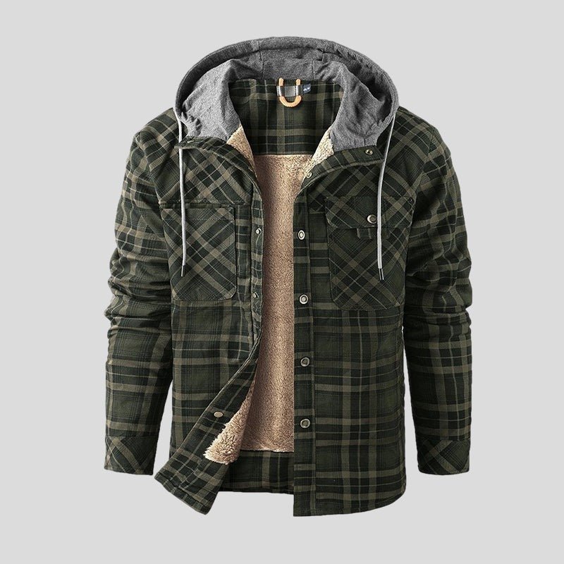 Zarvethorne Hooded Shirt Jacket product image 4
