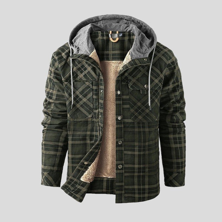Zarvethorne Hooded Shirt Jacket product image 4