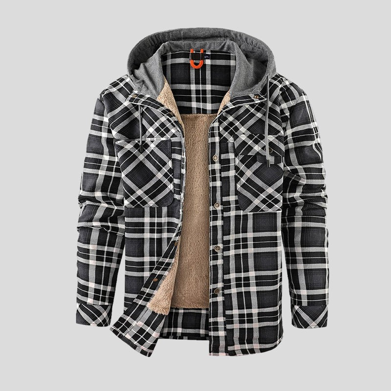 Zarvethorne Hooded Shirt Jacket product image 5