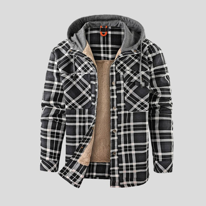 Zarvethorne Hooded Shirt Jacket product image 5