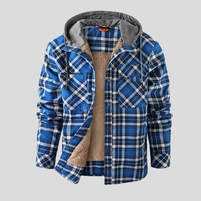 Zarvethorne Hooded Shirt Jacket product image 6