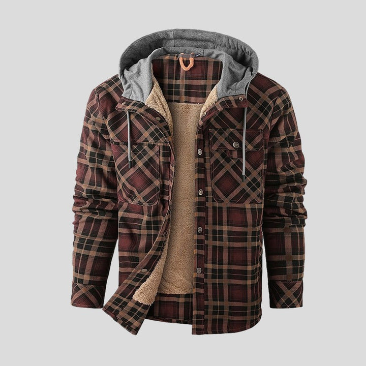 Zarvethorne Hooded Shirt Jacket product image 7