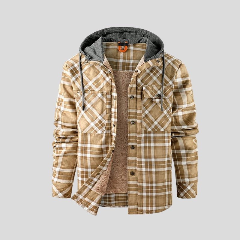 Zarvethorne Hooded Shirt Jacket product image 8