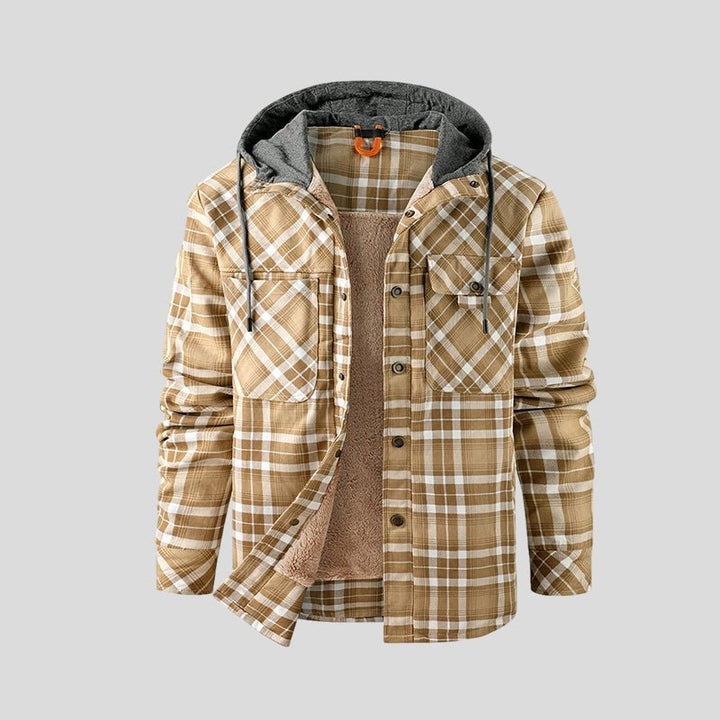 Zarvethorne Hooded Shirt Jacket product image 8